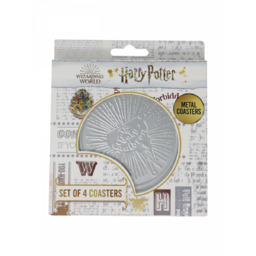 Podkładki Harry Potter - Embossed (4 szt.)