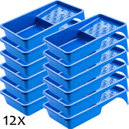 Kuweta malarska Adal 15 x 296 cm, niebieska