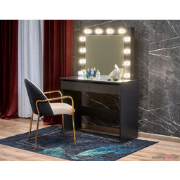 Toaletka HOLLYWOOD Halmar Czarny