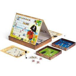 Janod - Pirates Battleship Game - Family Touch-and-Sink