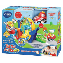 VTech Diabelska Pętla 360° Tut Tut Autka