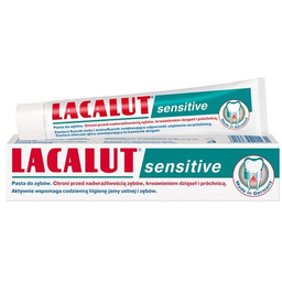Lacalut Sensitive Pasta Do Wrażliwych Zębów 75ml