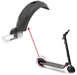 Segway Ninebot Scooter ES2 / ES4 Błotnik