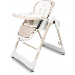 Caretero Nesto krzesełko do karmienia Beige