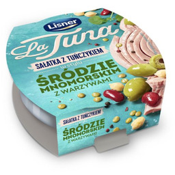 LISNER Sałatka z Tuńczykiem w Stylu Śródziemnomorskim