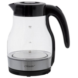 MAESTRO Czajnik elektryczny szklany 2200W MR-061-BLACK