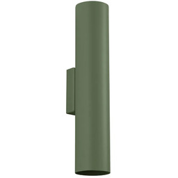 Lumes Oliwkowy kinkiet ścienny - M061 P9-E22