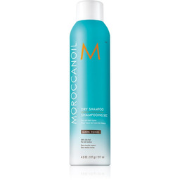 Moroccanoil, suchy szampon do włosów ciemnych, olejek arganowy,