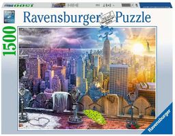 Ravensburger Puzzle 16008 Ravensburger Nowy Jork W Lecie