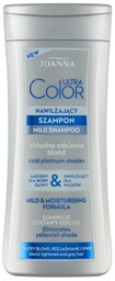 JOANNA ULTRA Color Szampon chłodny blond nawilżają
