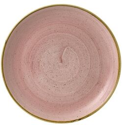 TALERZ PŁYTKI STONECAST PETAL PINK 260 mm RÓŻOWY