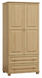 Outlet - Szafa drewniana 2D nr4 wieszak S90