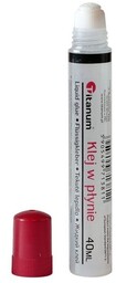 Klej w płynie 40 ml Titanum TI62861-13811