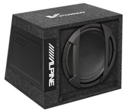 ALPINE SWD-355 Subwoofer aktywny 12" / 30 cm