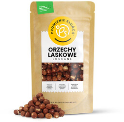 Orzechy laskowe bez skorupy 1000g