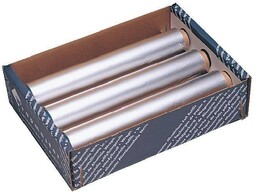 Wrapmaster Folia aluminiowa 3 rolki 45cm x90 m