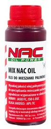 Olej do kosiarki NAC 2T Mix 0.1L