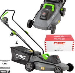 Kosiarka elektryczna Nac LE15-37-PB-S 1500 W Szerokość 37