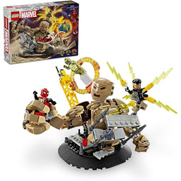 LEGO Marvel Spider-Man vs. Sandman: ostateczna bitwa, Zabawka