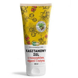 Virde Kasztanowy żel z ruszczykiem algami i rutyną