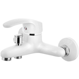 KUCHINOX Bateria wannowa ścienna KAKADU biała BKK_610D