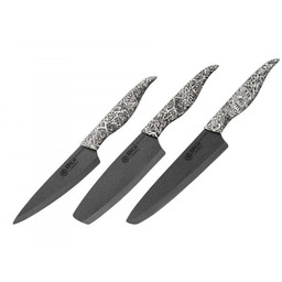Samura Inca zestaw 3 noży ceramicznych