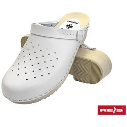 BMRDREDZPAS - Obuwie ortopedyczne (drewniaki). 41