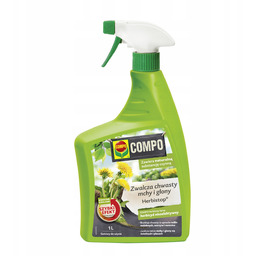 Spray Herbistop do zwalczania chwastów, mchów i glonów