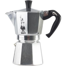 BIALETTI Zaparzacz do kawy Moka Express (kolor srebrny)