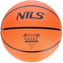 PIŁKA DO KOSZYKÓWKI POMARAŃCZOWA GOAT 7 NILS NPK272