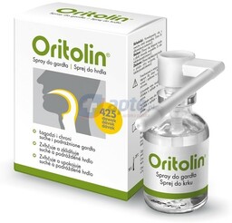 Oritolin spray do gardła 30ml