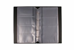 Wizytownik BIURFOL wi-01na 200 wizytówek