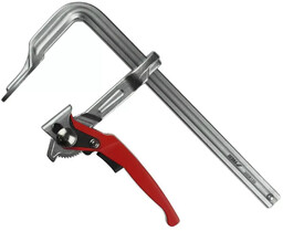 ŚCISK STOLARSKI ZAPADKOWY F DEDRA 12A158 300X120MM