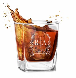 Szklanka do whisky z grawerem dla pary