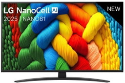 LG 43NANO81A6A NanoCell AI 43" LED 4K webOS