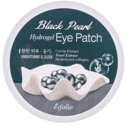 ESFOLIO Black Pearl Hydrogel Eye Patch hydrożelowe płatki