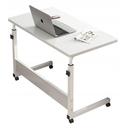 Mobilne Biurko Stolik Na Kółkach Pod Laptop Tablet