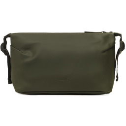 Kosmetyczka Rains Weekend Wash Bag 15630 Zielony