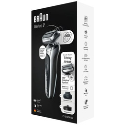 Braun Series 7 71-S4200cs srebrny