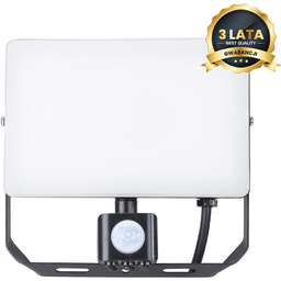MILAGRO Naświetlacz LED 50W PIR 5000lm 5000K EKN9020