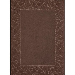 Eurofirany Dywanik łazienkowy Nika 441896 Prostokątny Brązowy Zyskaj