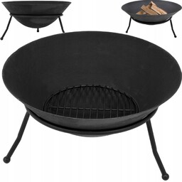 Palenisko Ogrodowe Żeliwne Ognisko Grill Gril Ogrodowy Ruszt
