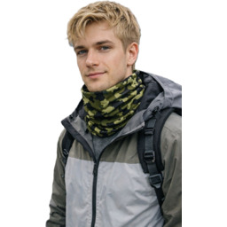 Chusta komin na twarz wielofunkcyjna na rower narty