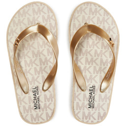 Japonki MICHAEL KORS KIDS MK100955 Złoty