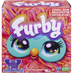 F6744 Furby 2.0 Interaktywna maskotka Koralowa