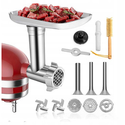 Przystawka Mieląca Do Kitchenaid Stop Aluminium Zmywarka Bezpieczna
