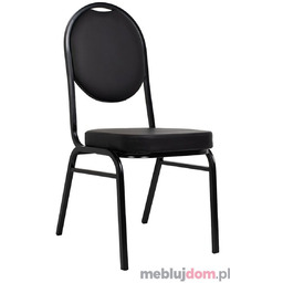 Krzesło bankietowe / konferencyjne HEBE Ekoskóra