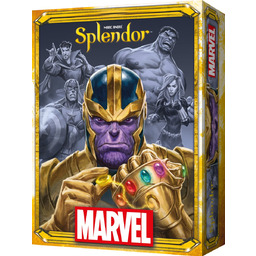 Marvel, gra strategiczna, Rebel, Splendor