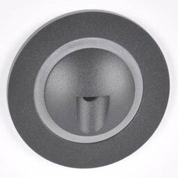 Schodowa LAMPA podtynkowa Q2 LED 313683 Polux metalowa