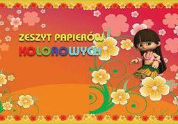 Blok papierów kolorowych A4 10 K. - X06088